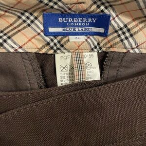 Burberry Blue Label Brown Garment